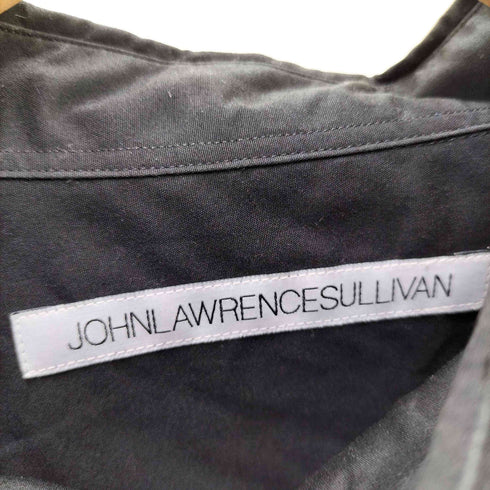 ジョンローレンスサリバン JOHN LAWRENCE SULLIVAN 24SS クロップドシャツ レディース