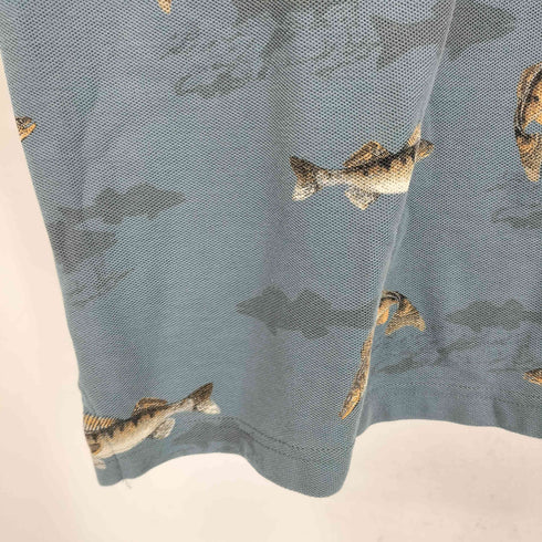 カベラス Cabela's 総柄 ポロシャツ メンズ import:XL
