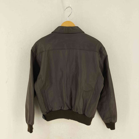 牛革 レザー ジャケット メンズ import:M