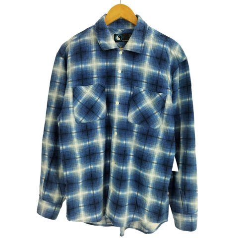 T&C Surf Designs 00S チェック L/S ネルシャツ メンズ JPN:XL