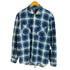 T&C Surf Designs 00S チェック L/S ネルシャツ メンズ JPN:XL