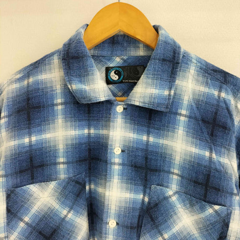 T&C Surf Designs 00S チェック L/S ネルシャツ メンズ JPN:XL