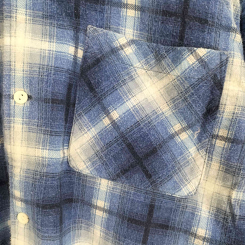 T&C Surf Designs 00S チェック L/S ネルシャツ メンズ JPN:XL