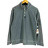 ギャップ Gap 00S OLD ハーフジップ 裏地フリース スウェット プルオーバー メンズ import:L