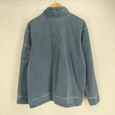 ギャップ Gap 00S OLD ハーフジップ 裏地フリース スウェット プルオーバー メンズ import:L