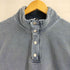 ギャップ Gap 00S OLD ハーフジップ 裏地フリース スウェット プルオーバー メンズ import:L