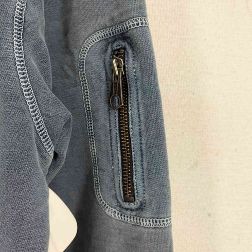 ギャップ Gap 00S OLD ハーフジップ 裏地フリース スウェット プルオーバー メンズ import:L