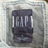 ギャップ Gap 00S OLD ハーフジップ 裏地フリース スウェット プルオーバー メンズ import:L