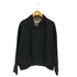 ABERDEEN COLLECTION 裏地チェック コットン ジップアップ ブルゾン メンズ import:L