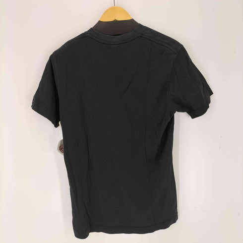 ユニクロ UNIQLO プリントクルーネックTシャツ メンズ JPN:S