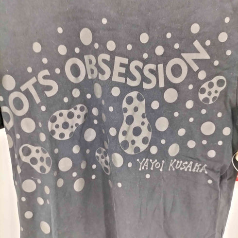 ユニクロ UNIQLO プリントクルーネックTシャツ メンズ JPN:S