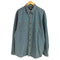 エディーバウアー Eddie Bauer ピンストライプ L/S ワークシャツ メンズ import:XL