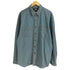エディーバウアー Eddie Bauer ピンストライプ L/S ワークシャツ メンズ import:XL