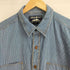 エディーバウアー Eddie Bauer ピンストライプ L/S ワークシャツ メンズ import:XL