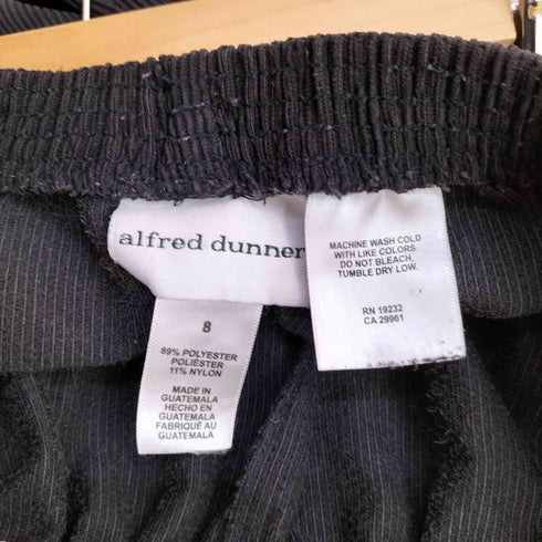 アルフレッドダナー ALFRED DUNNER コーデュロイ イージーパンツ レディース 8