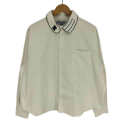 WNTD Apparel Blu Boy Ghost Collar Dress Shirt ゴーストカラー ドレス シャツ メンズ import:S