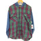 junction shirt スナップ シャツパーカー メンズ