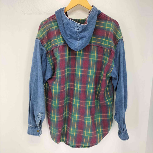 junction shirt スナップ シャツパーカー メンズ