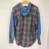junction shirt スナップ シャツパーカー メンズ