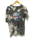 ハーレーダビッドソン HARLEY-DAVIDSON 90S 両面プリントタイダイTシャツ メンズ