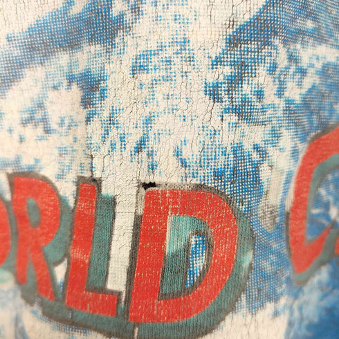 ハーレーダビッドソン HARLEY-DAVIDSON 90S 両面プリントタイダイTシャツ メンズ
