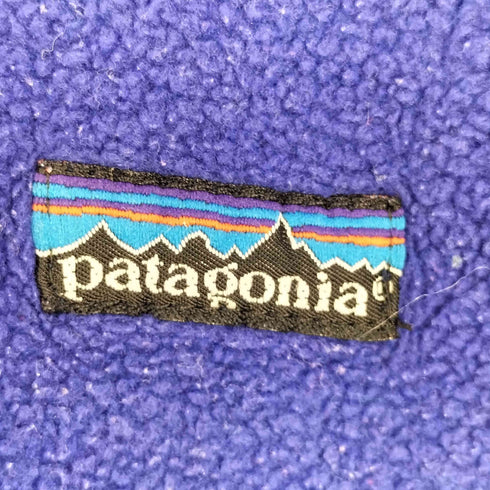 パタゴニア patagonia 80S カスタム フリースプルオーバー レディース