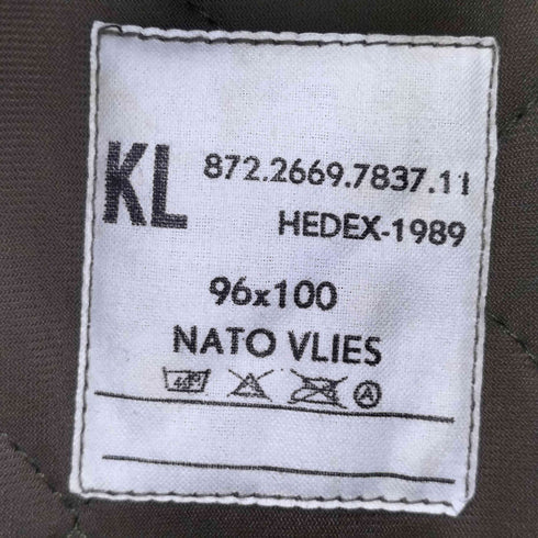 ダッチアーミー DUTCH ARMY hedex-1989 キルティングジャケット メンズ 96×100