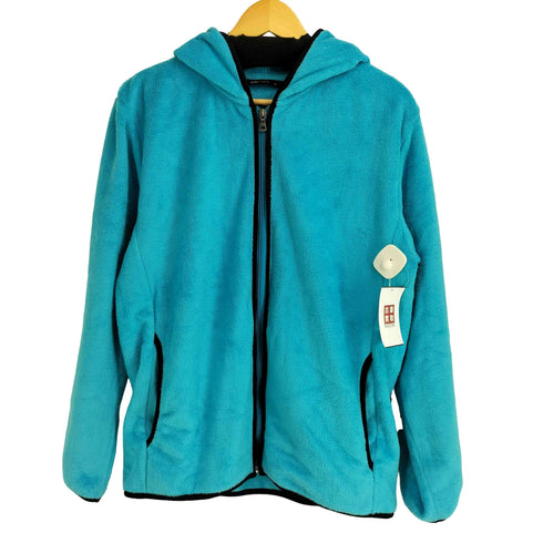 ユニクロ UNIQLO OLD Silky FLEECE パイピング ジップアップパーカー メンズ JPN:XL