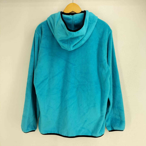 ユニクロ UNIQLO OLD Silky FLEECE パイピング ジップアップパーカー メンズ JPN:XL