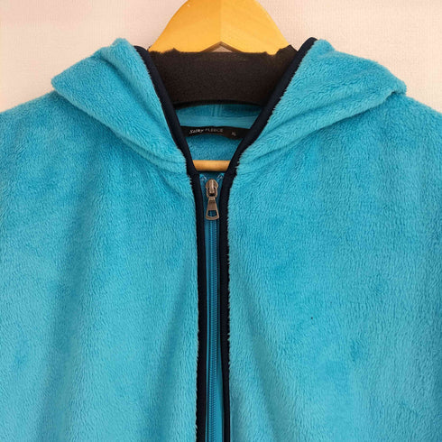 ユニクロ UNIQLO OLD Silky FLEECE パイピング ジップアップパーカー メンズ JPN:XL