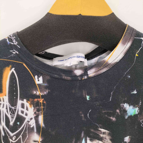 コムデギャルソンシャツ COMME des GARCONS SHIRT グラフィックデザインTシャツ メンズ L
