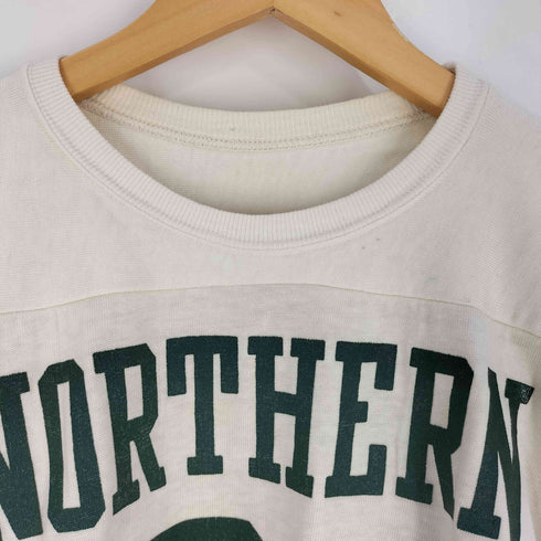 チャンピオン Champion PRODUCTS INC 60S~70S MICHIGAN ナンバリング フットボールシャツ メンズ import:L