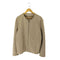 ザラ ZARA ノーカラー フェイクスウェード ジャケット メンズ import:XL