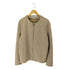 ザラ ZARA ノーカラー フェイクスウェード ジャケット メンズ import:XL