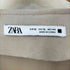 ザラ ZARA ノーカラー フェイクスウェード ジャケット メンズ import:XL
