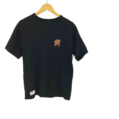 ショット Schott EAGLE AND RIBBON EMB 刺繍Tシャツ メンズ import:M