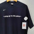 ナイキ NIKE 00S グレータグ スウッシュ 刺繍 トレーニング S/S Tシャツ メンズ import:XL