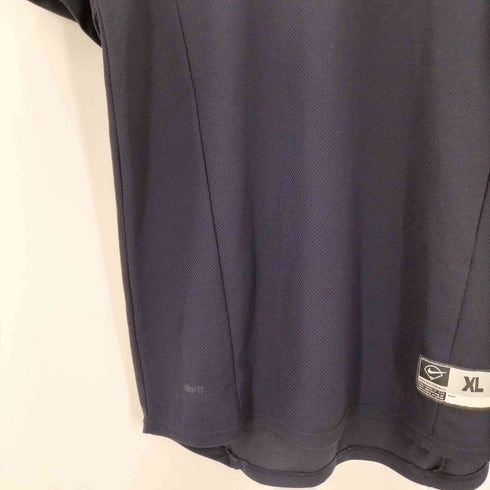 ナイキ NIKE 00S グレータグ スウッシュ 刺繍 トレーニング S/S Tシャツ メンズ import:XL