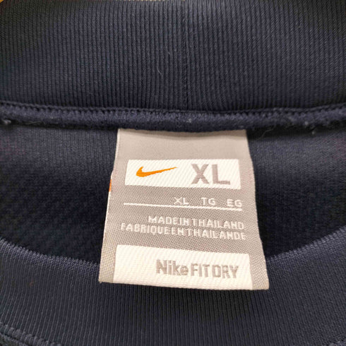 ナイキ NIKE 00S グレータグ スウッシュ 刺繍 トレーニング S/S Tシャツ メンズ import:XL