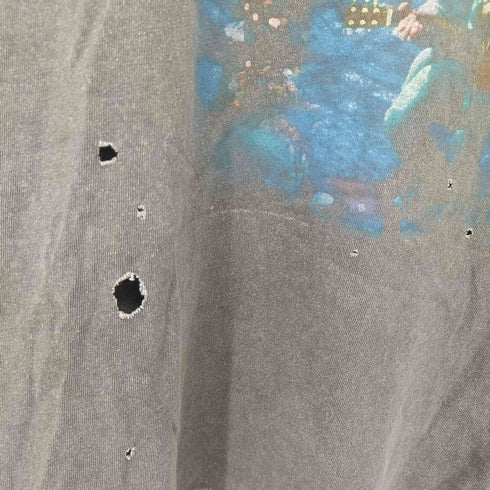 バンドプリントTシャツ メンズ OS