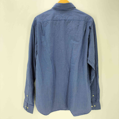 トミーヒルフィガー TOMMY HILFIGER SLIM FIT ギンガムチェック L/S ボタンダウン シャツ ビックサイズ メンズ XXL