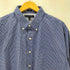 トミーヒルフィガー TOMMY HILFIGER SLIM FIT ギンガムチェック L/S ボタンダウン シャツ ビックサイズ メンズ XXL