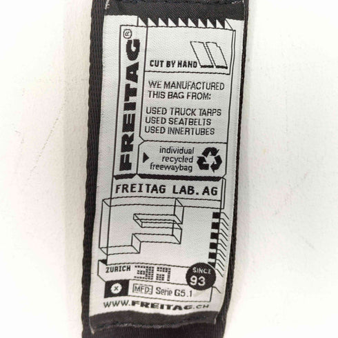 フライターグ FREITAG F41 Hawaii Five-O メッセンジャーバッグ メンズ