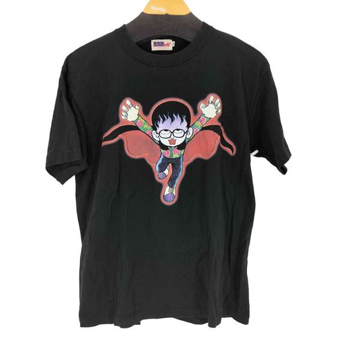 キャラクタープリントクルーネックTシャツ メンズ JPN:XL