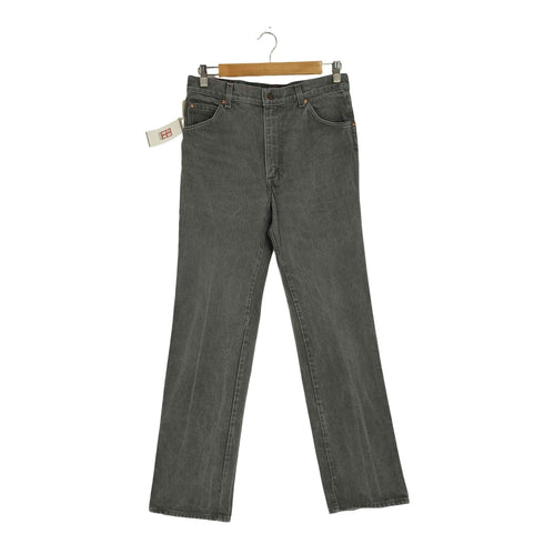 リーバイス Levis 90S USA製 557/558 COWBOYS 先染め ブラックデニム メンズ W32/L31