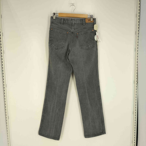 リーバイス Levis 90S USA製 557/558 COWBOYS 先染め ブラックデニム メンズ W32/L31