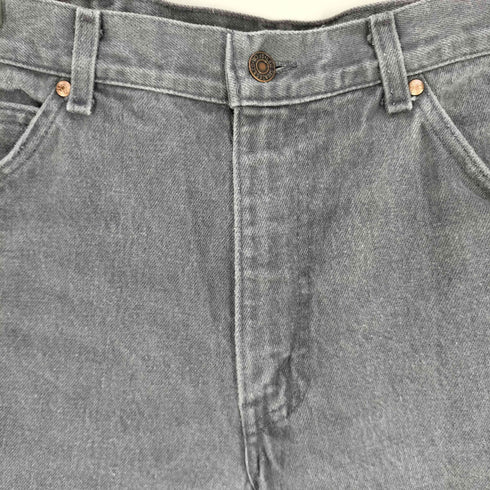 リーバイス Levis 90S USA製 557/558 COWBOYS 先染め ブラックデニム メンズ W32/L31