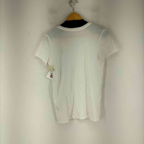 ラルフローレンスポーツ RALPH LAUREN SPORT ミニポニー刺繍 Vネック S/S Tシャツ レディース M