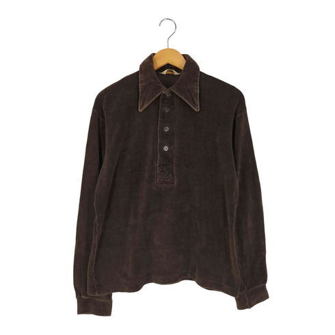 キャンパス CAMPUS 70S ベロア プルオーバー メンズ import:M