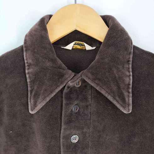 キャンパス CAMPUS 70S ベロア プルオーバー メンズ import:M